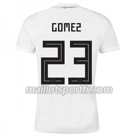 Maillot de Foot Allemagne Gomez 23 Domicile Coupe du monde 2018 Maillot de Foot Allemagne Gomez 23 Domicile Coupe du monde 2018